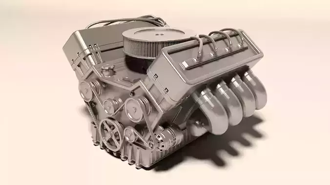 engine for 3DPrint 3D print model