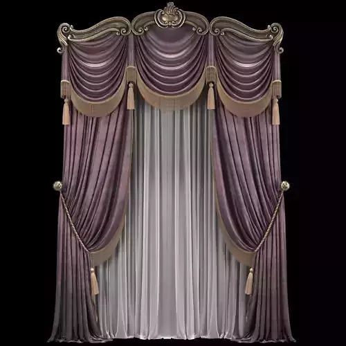 classical curtain 2