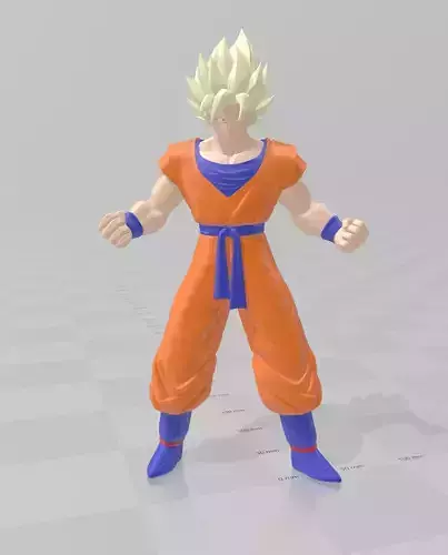 DRAGON BALL Super Saiyan Son Goku