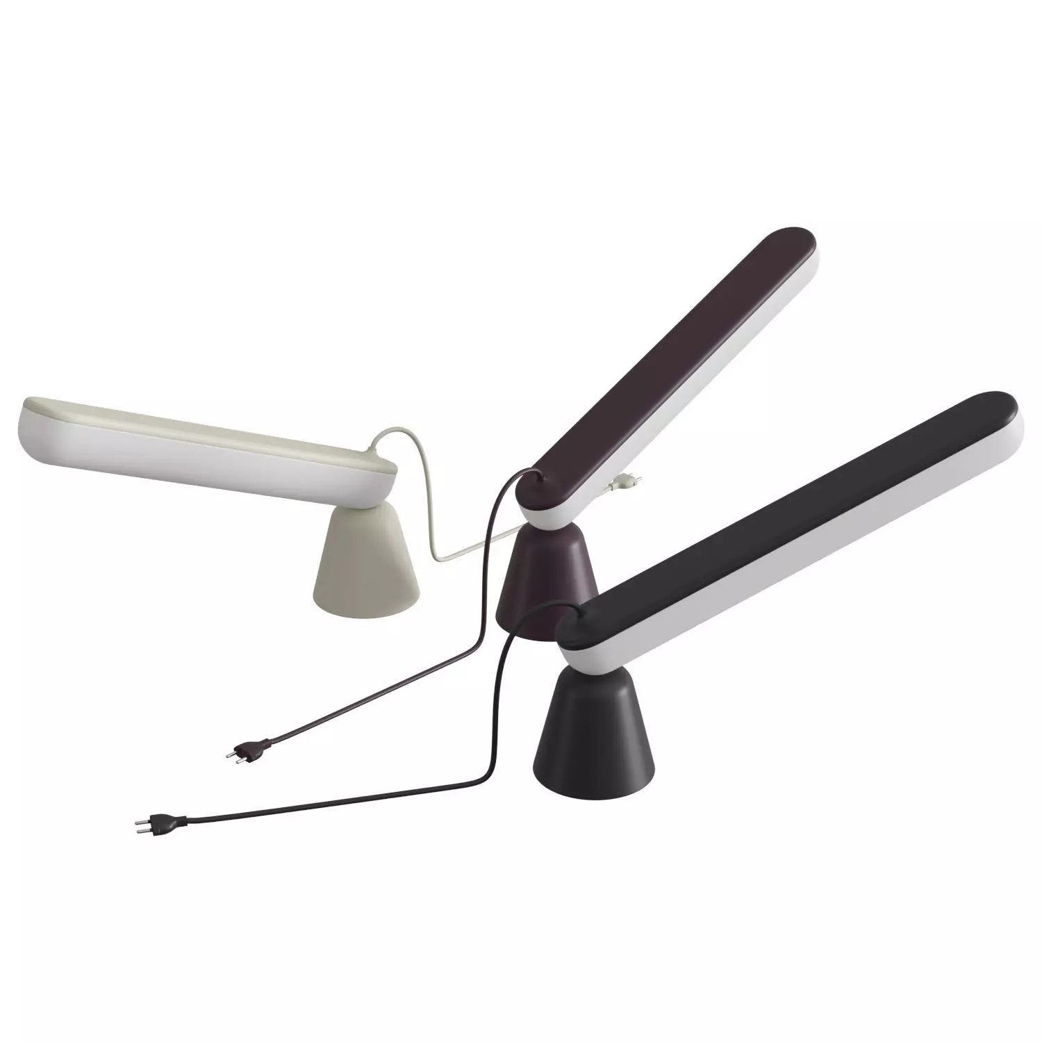 Acrobat Table Lamp 3D model