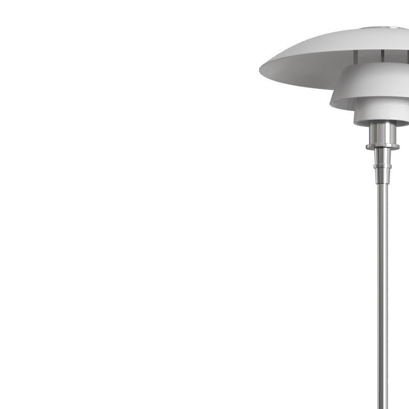 PH 4 1 2 3 1 2 Floor Lamp 3D model_1