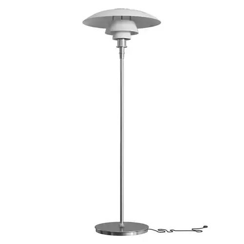 PH 4 1 2 3 1 2 Floor Lamp 3D model