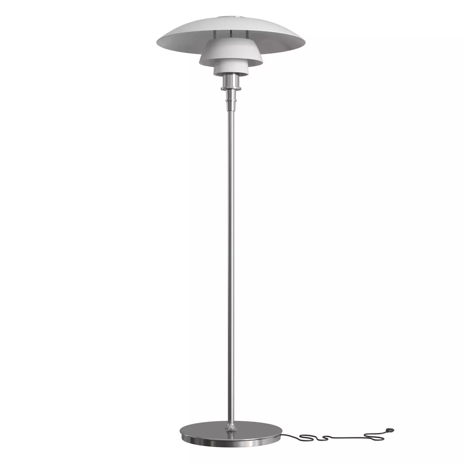 PH 4 1 2 3 1 2 Floor Lamp 3D model_0