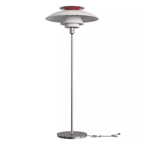 PH 80 Floor Lamp 3D model