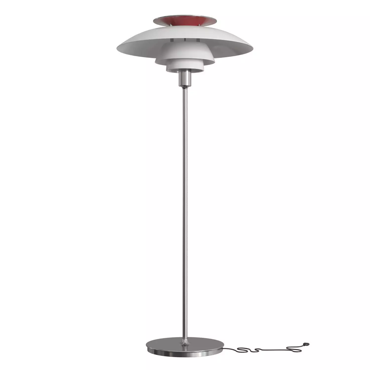 PH 80 Floor Lamp 3D model_0