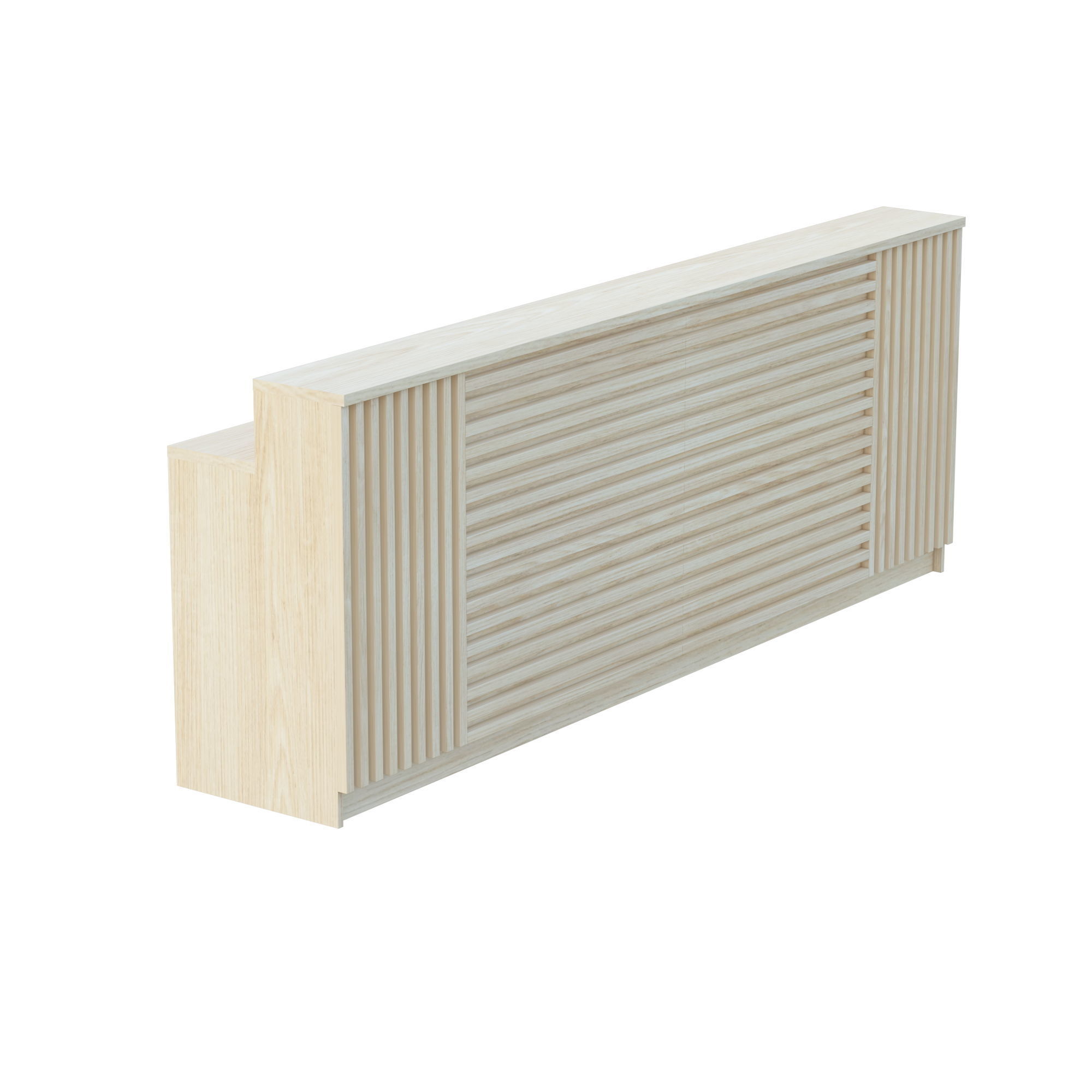 COUNTER SYSTEM AVENIR - abm 3D model_1