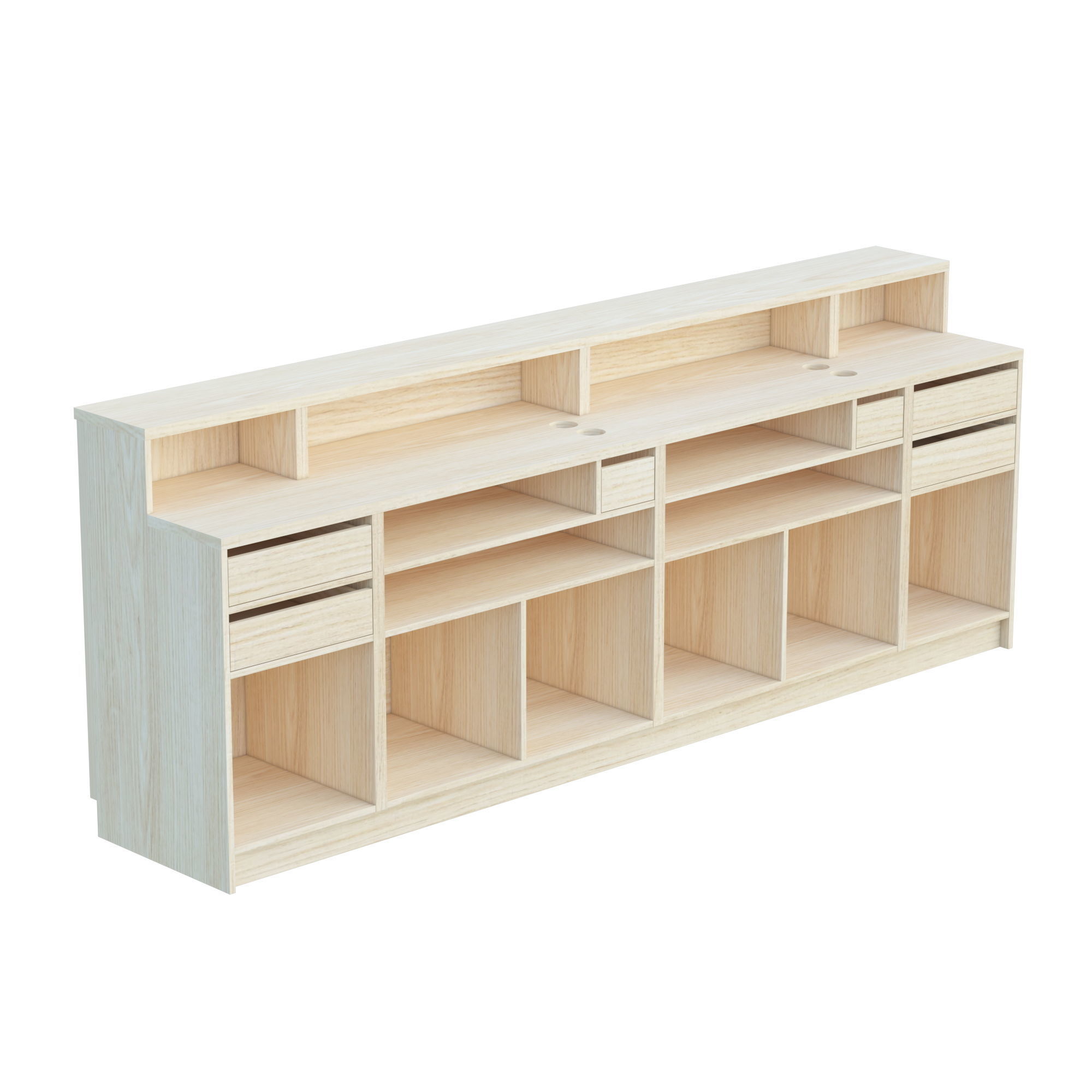 COUNTER SYSTEM AVENIR - abm 3D model_3