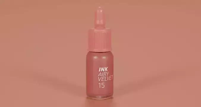 Peripera Ink The Airy Velvet Lip Tint Low-poly 3D model