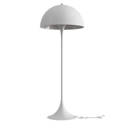 Panthella Floor Lamp 3D model