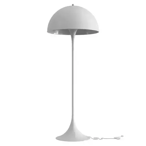 Panthella Floor Lamp 3D model