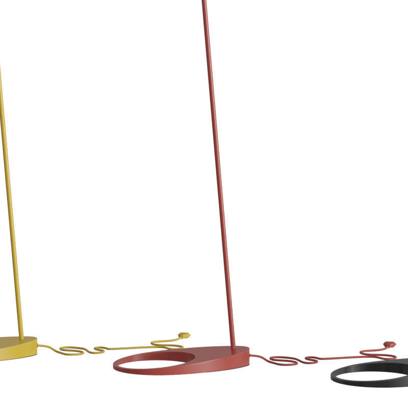 AJ Floor Lamp 3D model_3