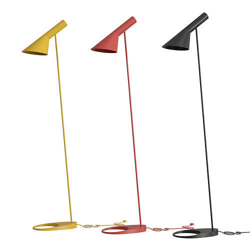 AJ Floor Lamp 3D model