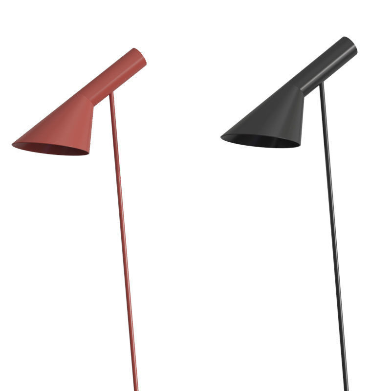 AJ Floor Lamp 3D model_2