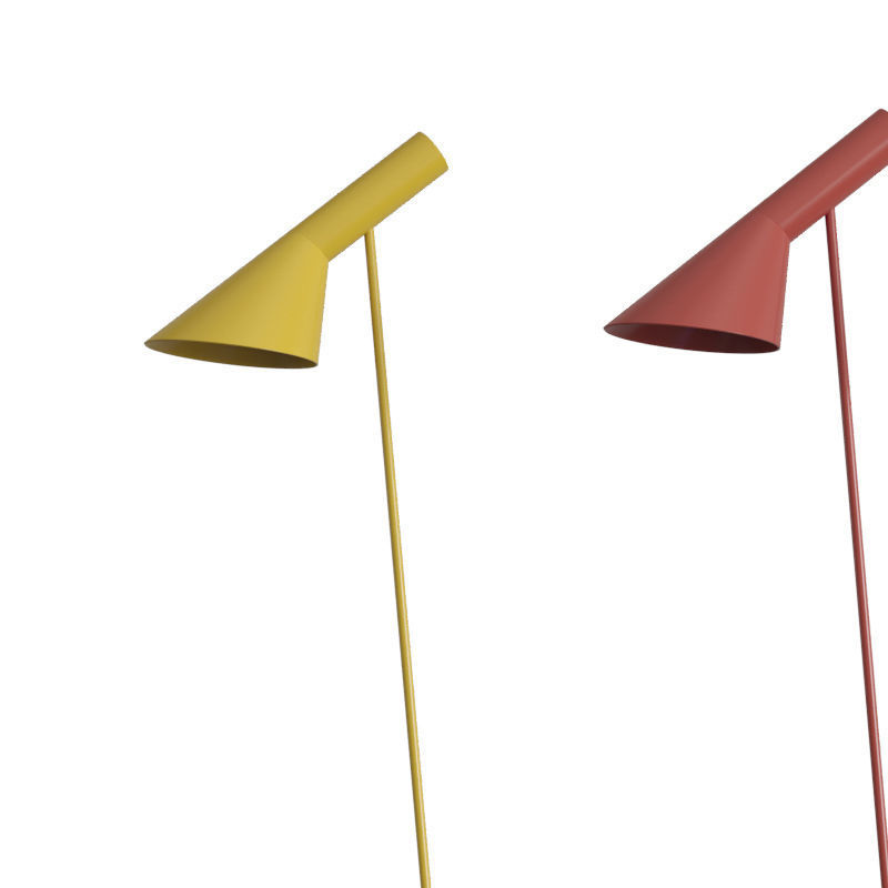 AJ Floor Lamp 3D model_1