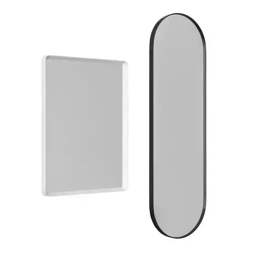 Norm Wall Mirror 3D model