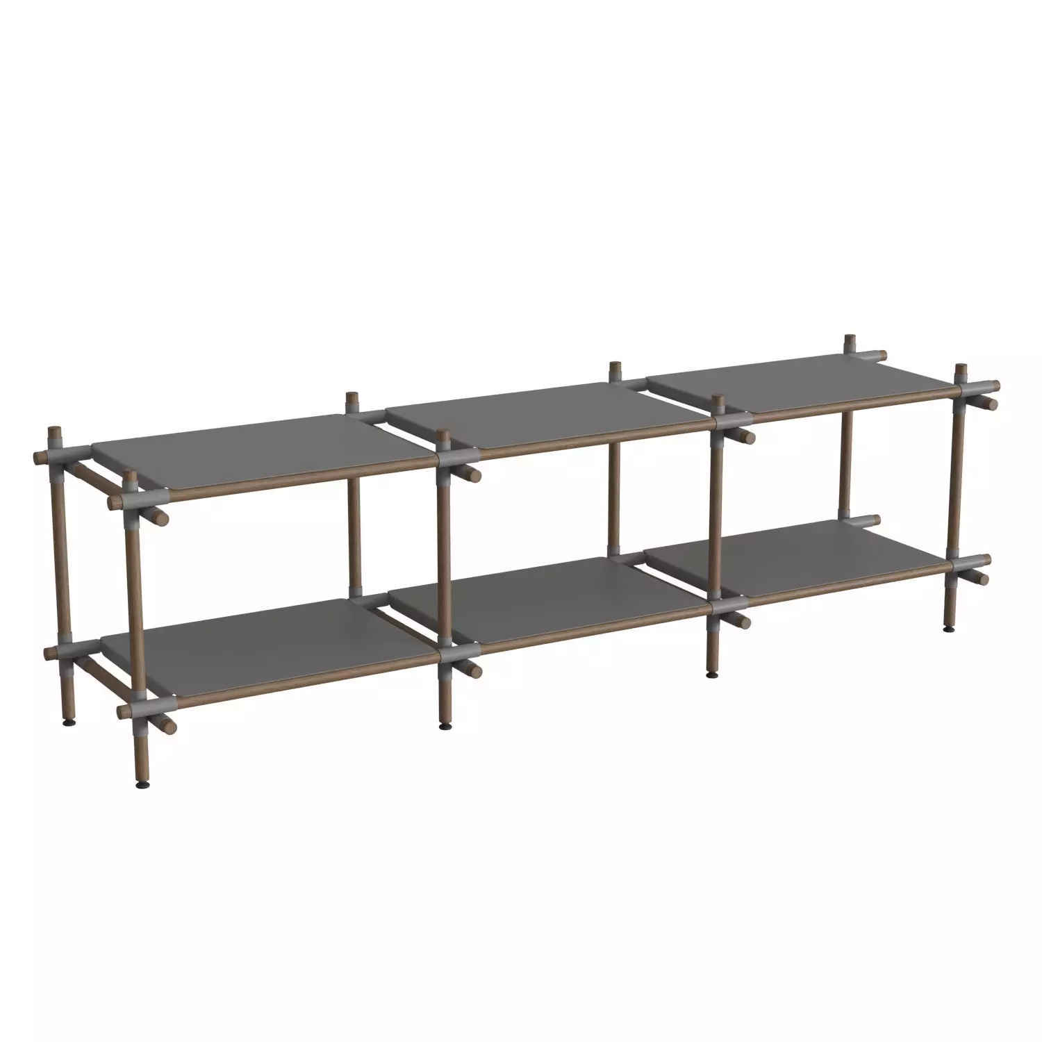 Stick System 3D model_0