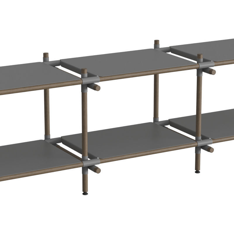 Stick System 3D model_3