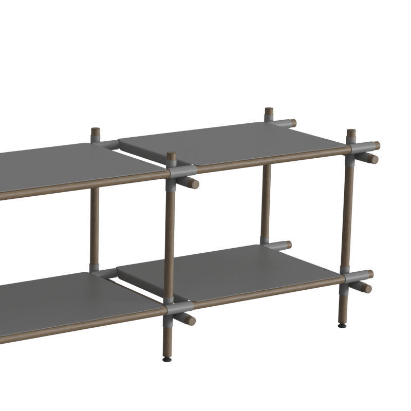 Stick System 3D model_2