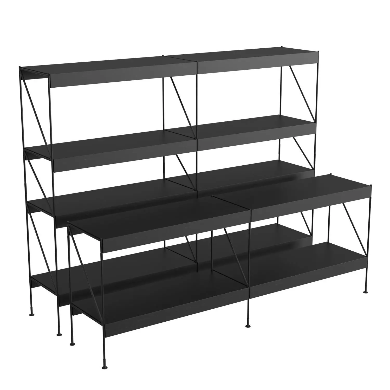 Zet Storing System 3D model_0