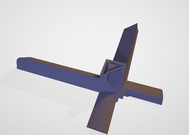 Corner lampe 3D print model_8