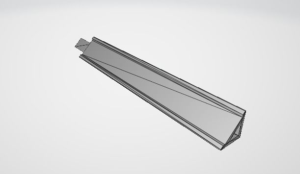 Corner lampe 3D print model_6