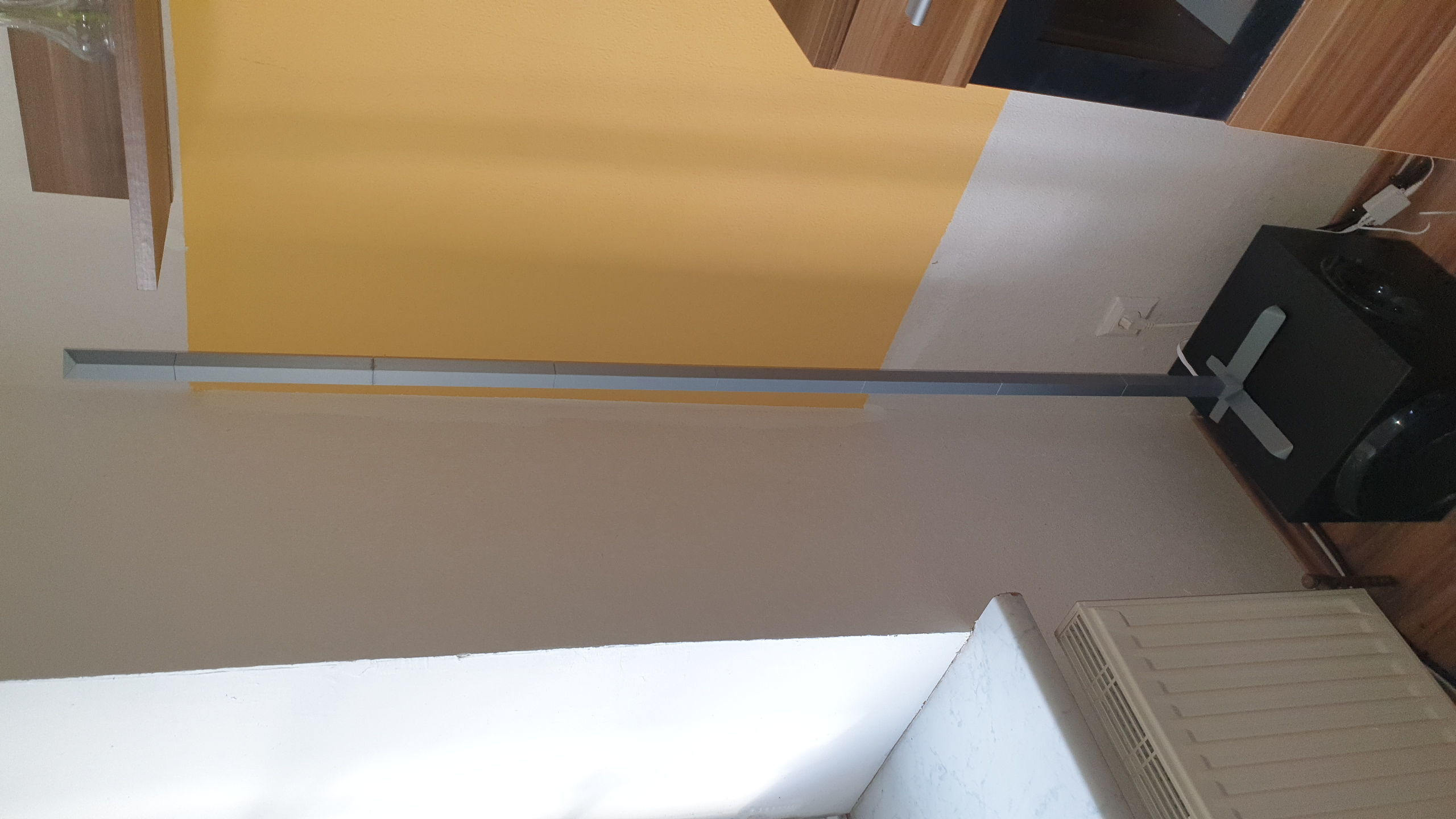 Corner lampe 3D print model_2