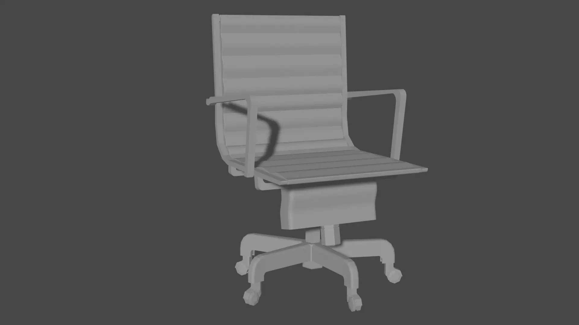 Office Chair Free 3D model