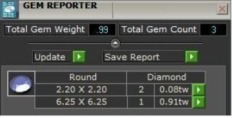 3 Diamond Ring 319 3D print model_6