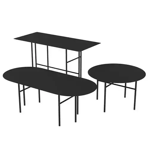Snaregade Table 3D model