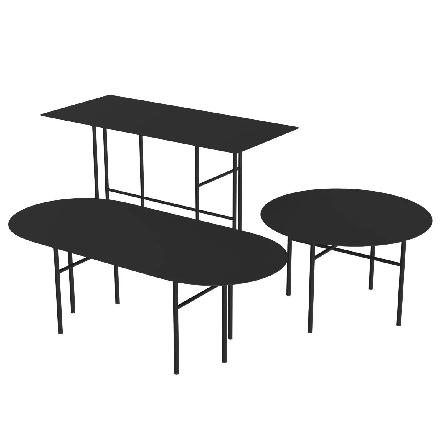 Snaregade Table 3D model_0