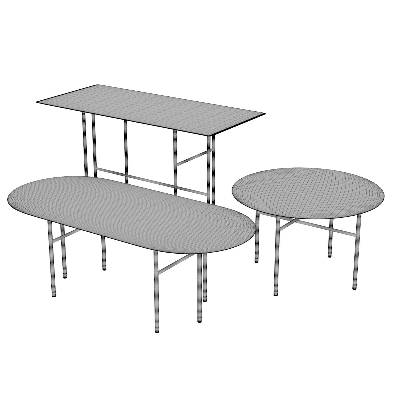 Snaregade Table 3D model_4