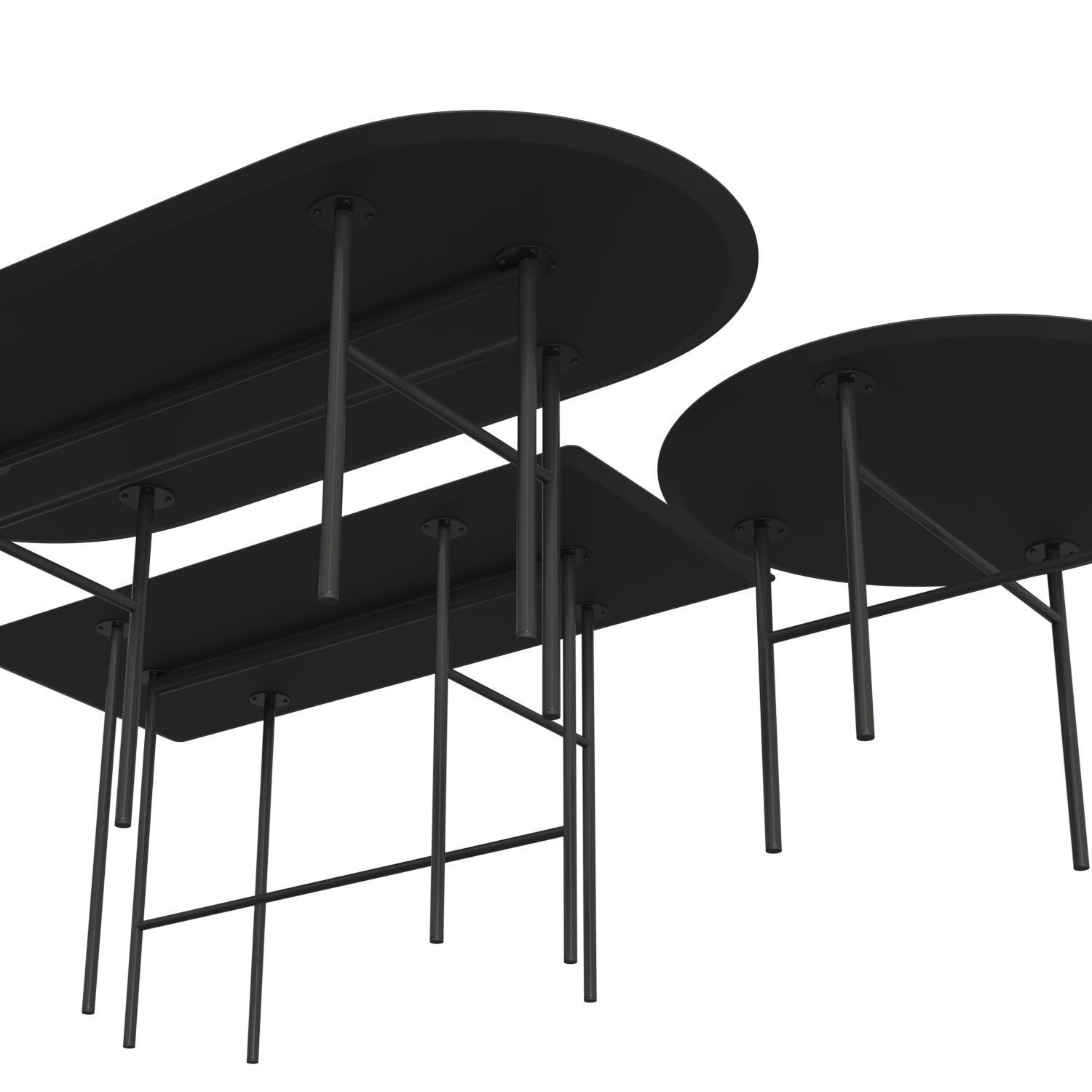 Snaregade Table 3D model_1