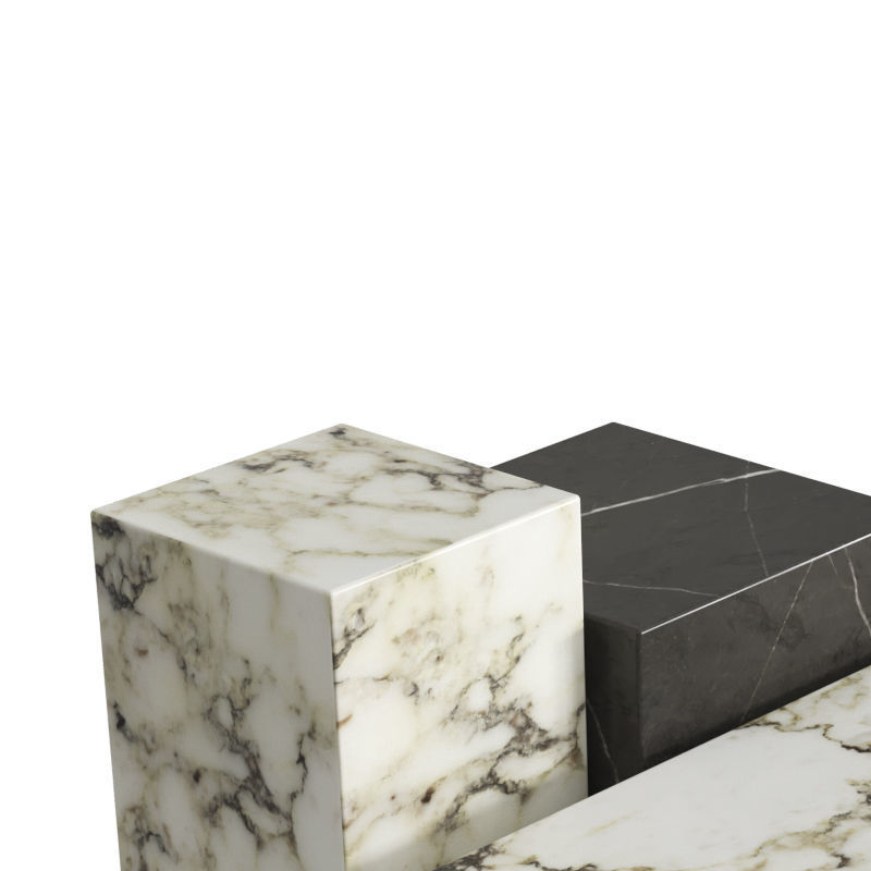 Plinth Coffee Table 3D model_1