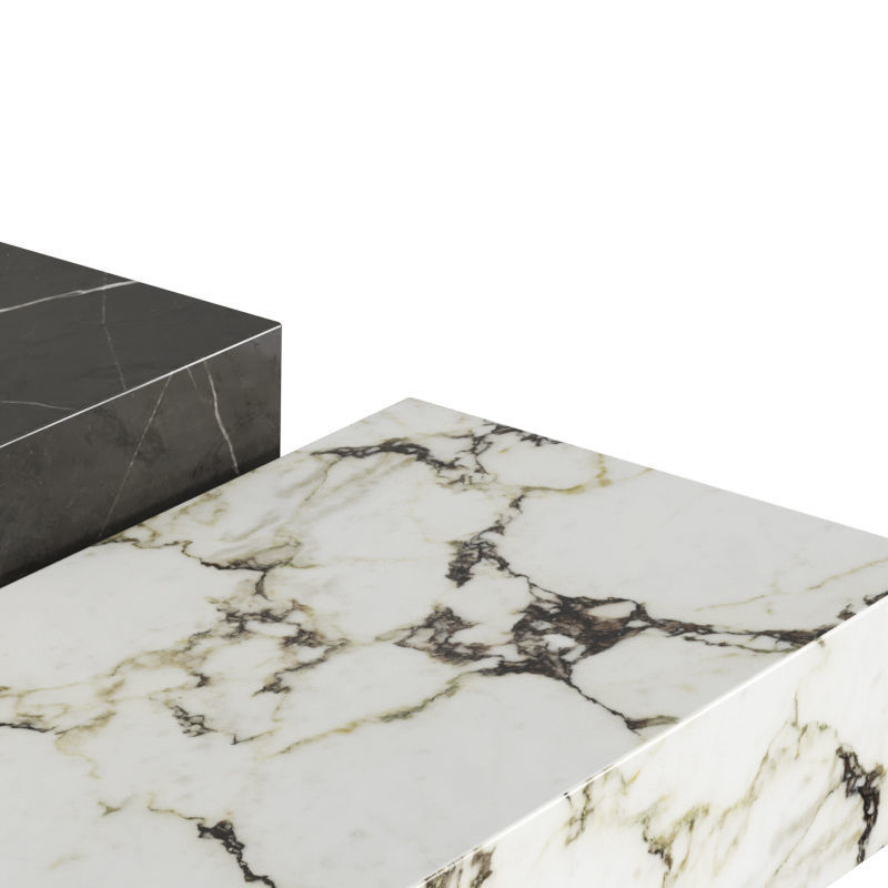 Plinth Coffee Table 3D model_2