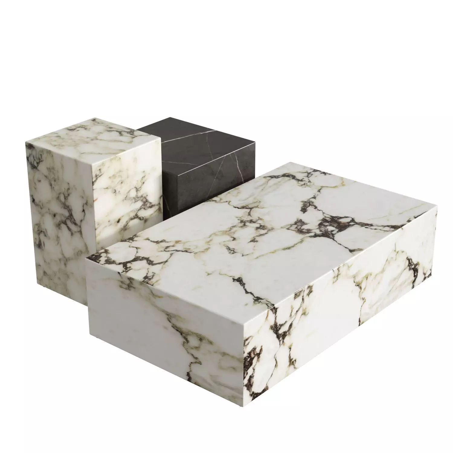 Plinth Coffee Table 3D model_0