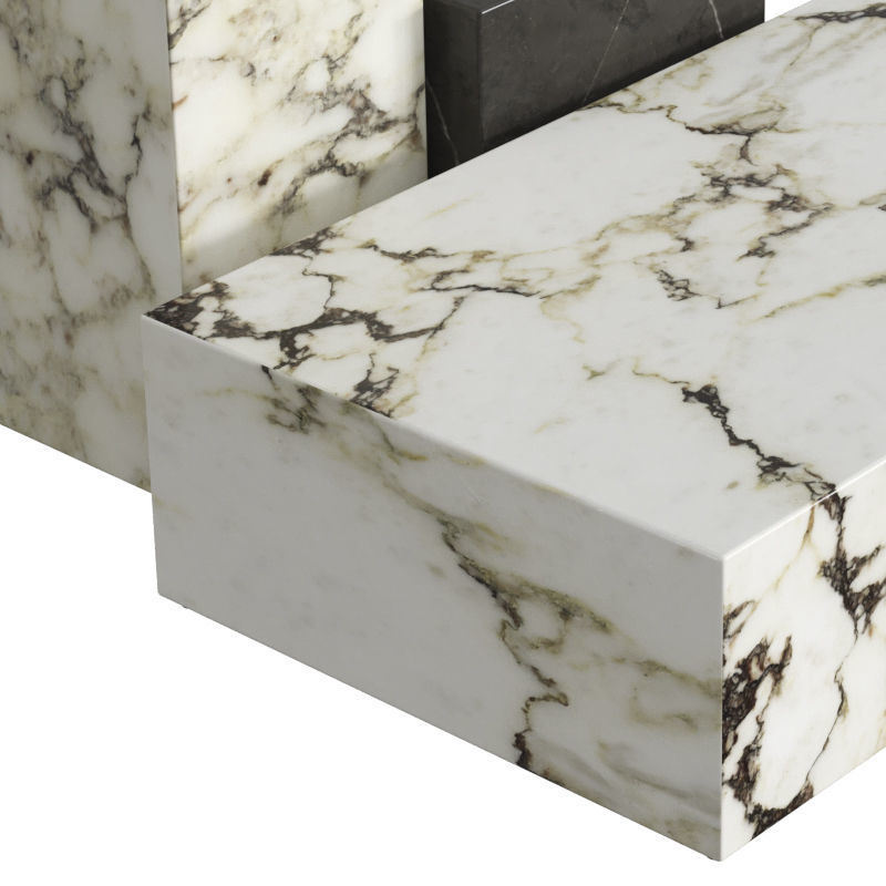 Plinth Coffee Table 3D model_3