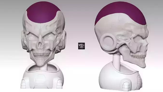 CRANEO FREEZER - FRIEZA SKULL