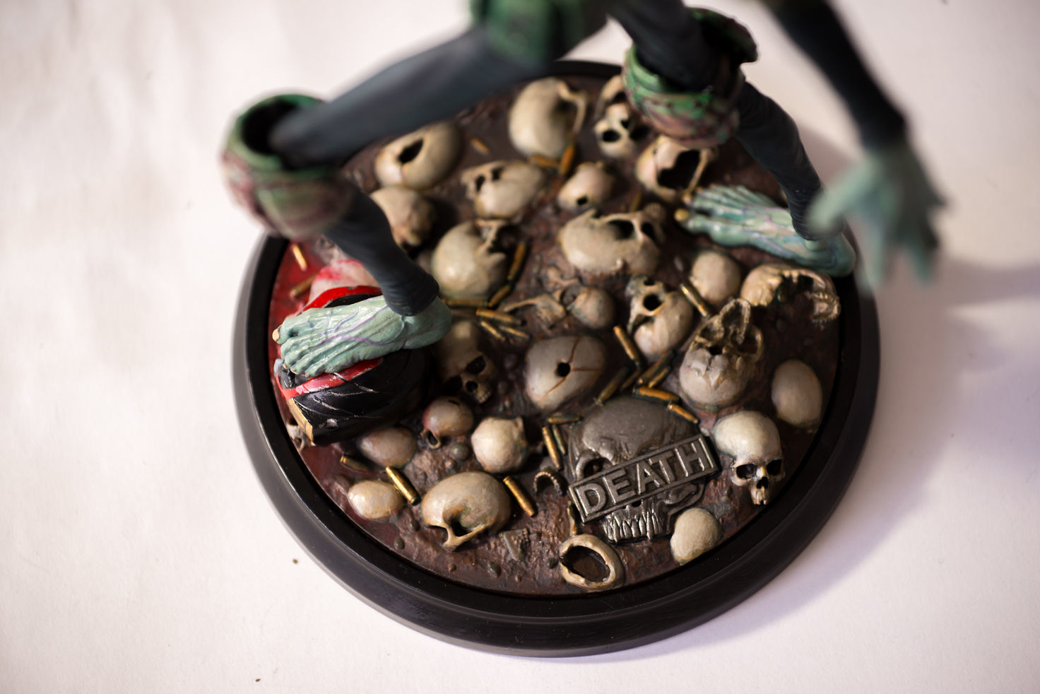 Judge Death statue fan art 3D print model_8