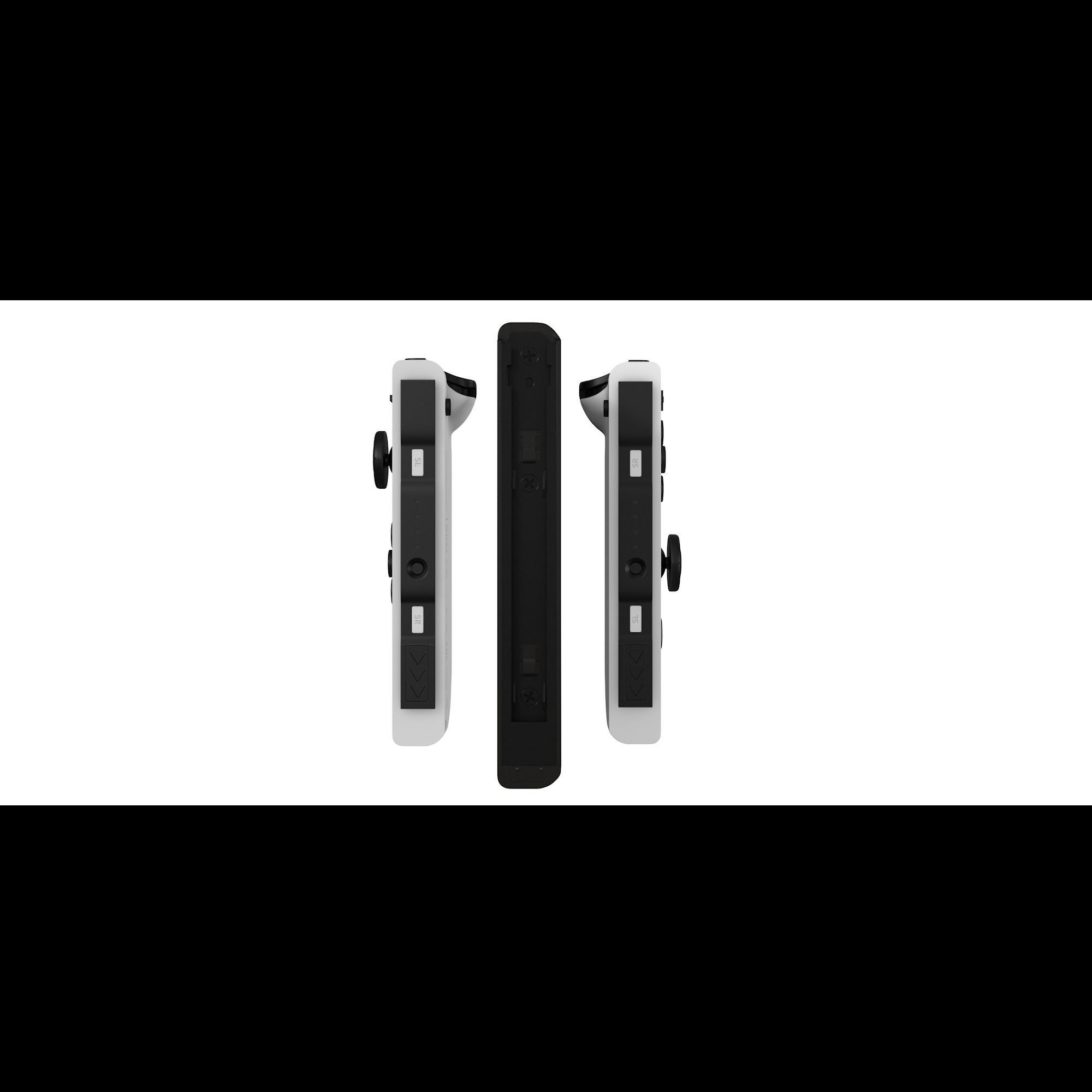 Nintendo switch Oled 3D model_13