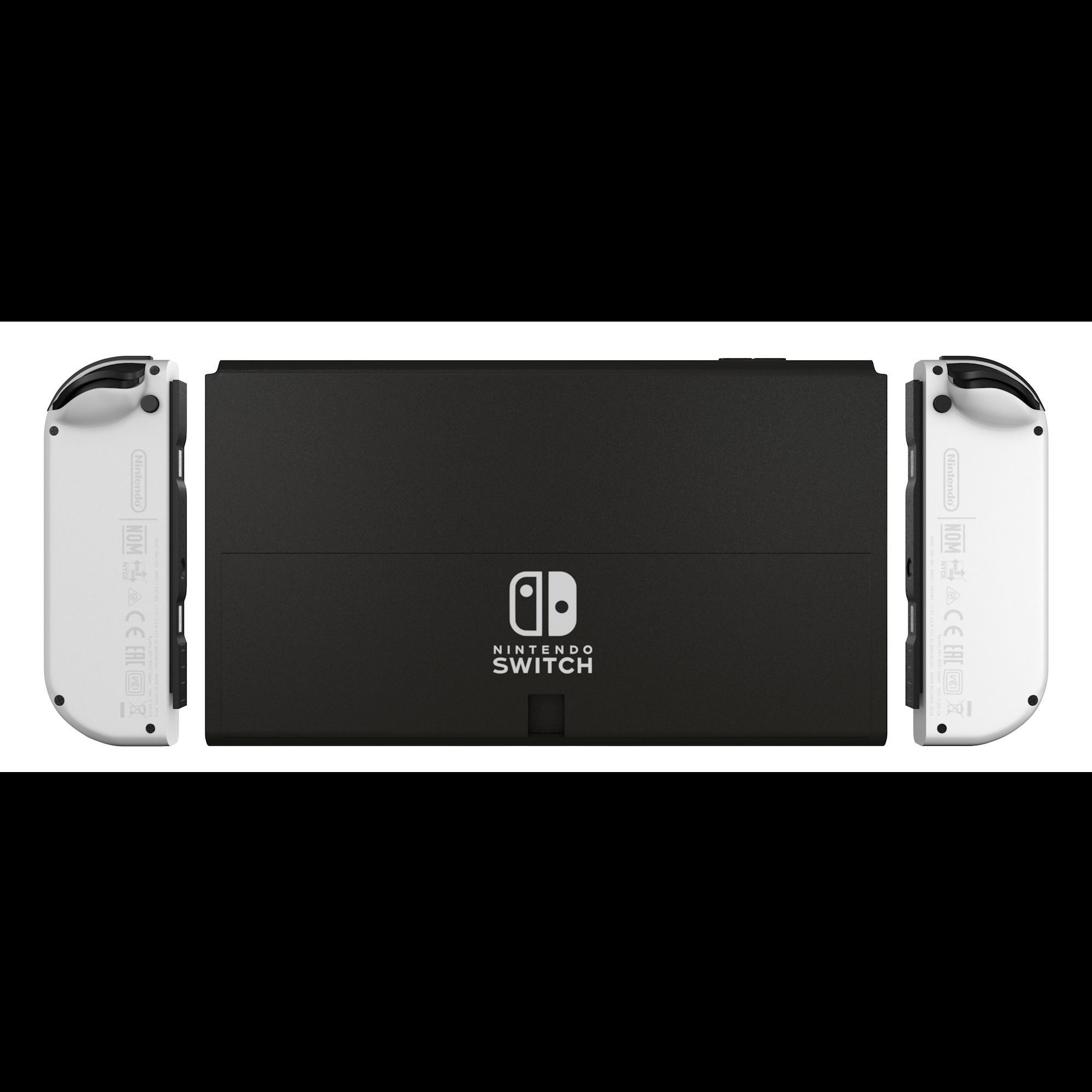 Nintendo switch Oled 3D model_9
