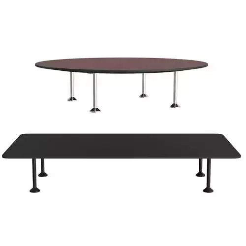 Godot Coffee Table 3D model