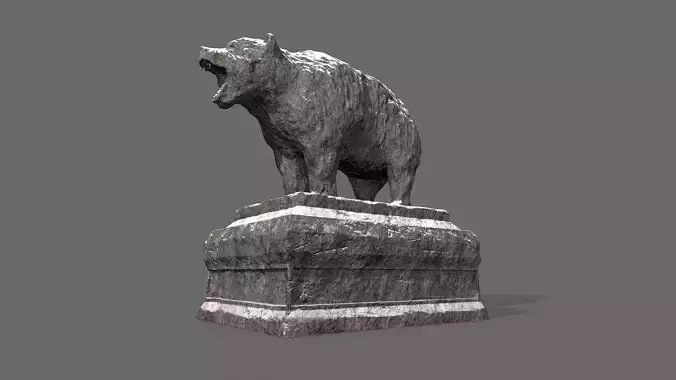 Bear Statue 3