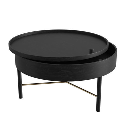 Turning Table 3D model