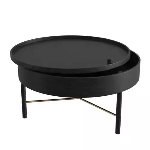 Turning Table 3D model