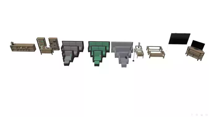Furniture Pack 1