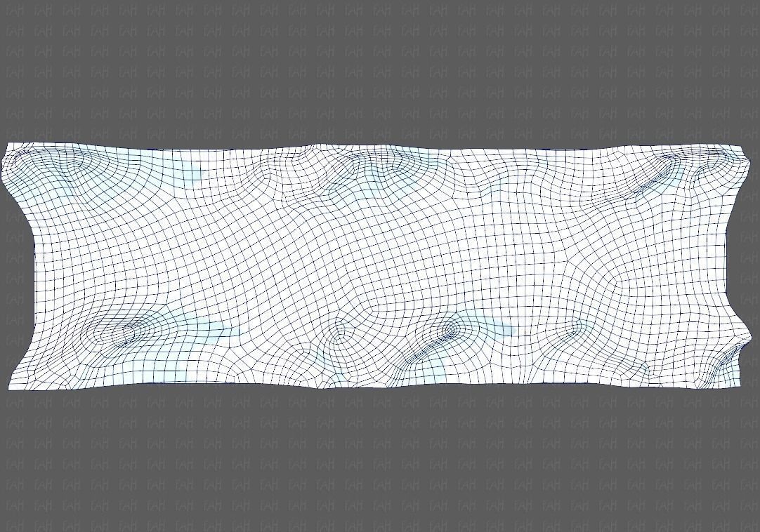 Terrain V03 Low-poly 3D model_34