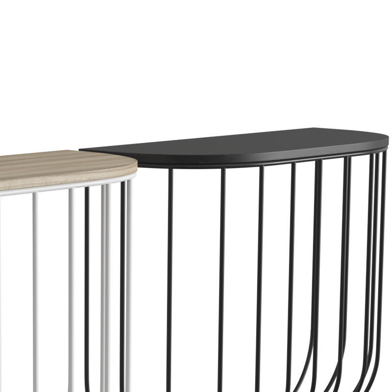 Cage Shelf 3D model_2