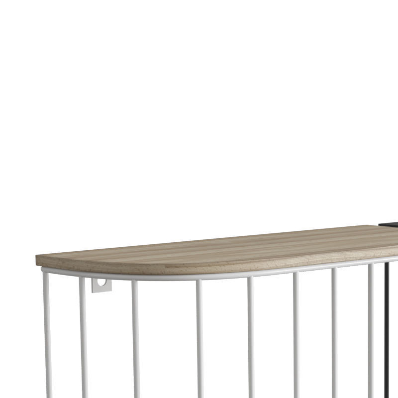 Cage Shelf 3D model_1