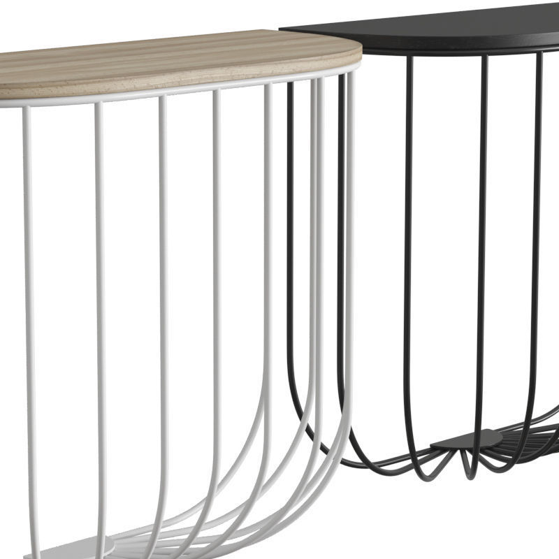 Cage Shelf 3D model_3