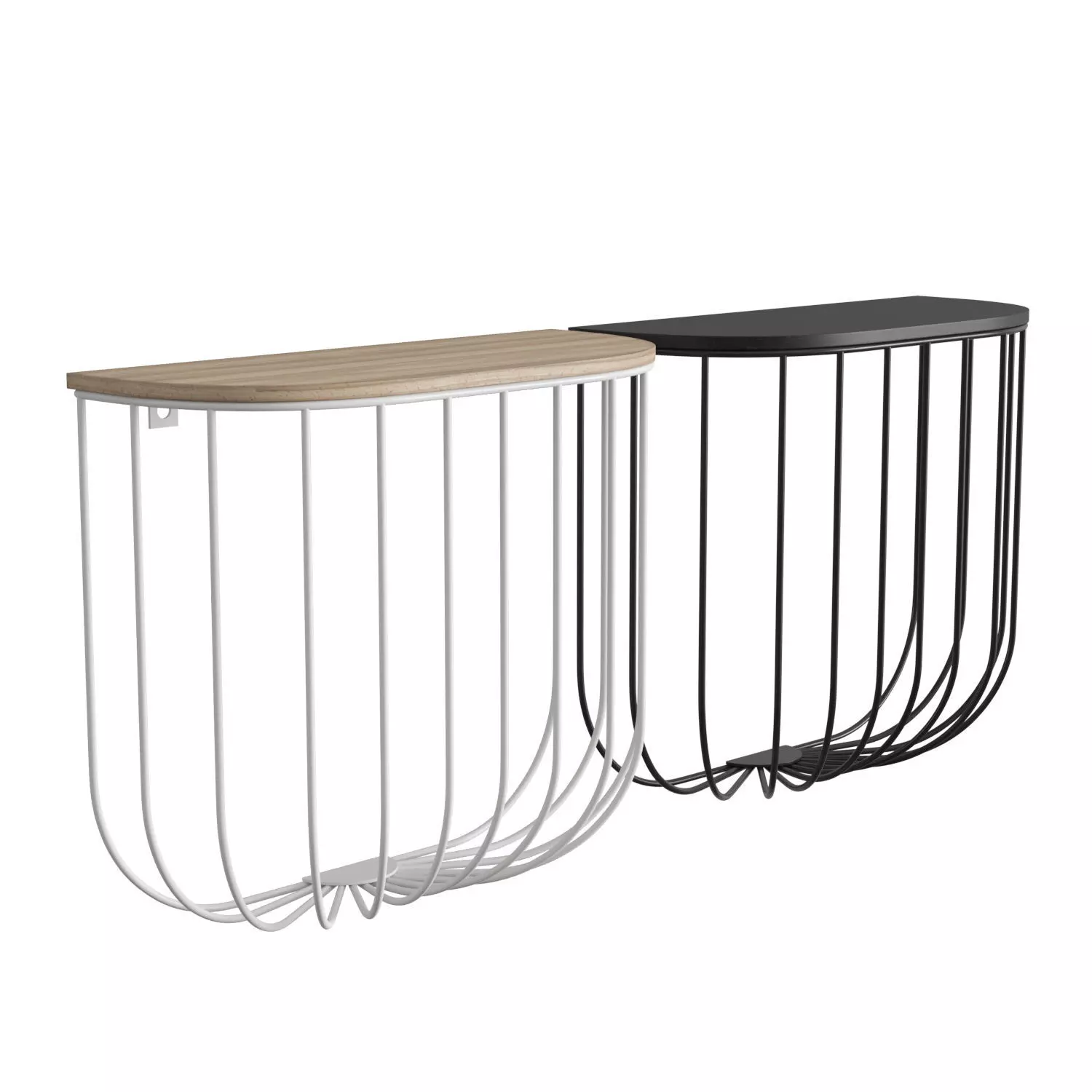 Cage Shelf 3D model_0
